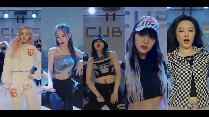 مجموعة شخصية GIDLE، الأخوات جميعهن رائعات جداً