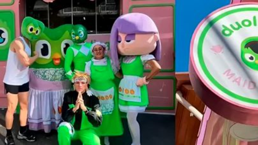 Café da Duolingo em São Paulo- Brasil