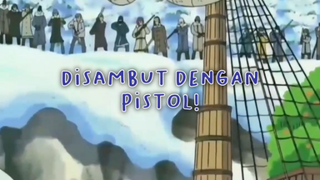 Momen Pertama Luffy Datang Ke Pulau Chopper