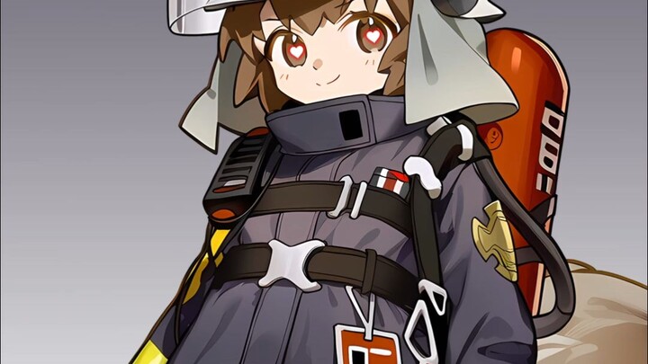 [อาร์คนายท์ส] อาเสี่ยวแค่คิดว่าผู้บัญชาการหอมมากเท่านั้นเอง
