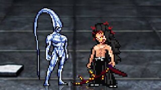 [MUGEN]* Hitam vs. Black Death Mou (One Punch Man vs Kimetsu no Yaiba)|[1080P][60 bingkai]