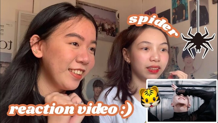 seventeen hoshi: spider mv 🕷 — reaction video ♡