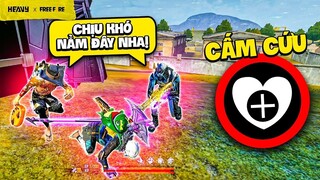 Team Free Fire có vượt qua được thử thách chơi game không cứu? | HEAVY Free Fire