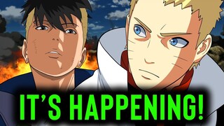 NARUTO CAN'T PROTECT THE LEAF VILLAGE!? KAWAKI MAKES HIS MOVE! - Boruto Chapter 61