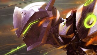 Kavaleri Genji Top "Overwatch" - Koleksi pedang Genji tercepat di Amerika Utara!