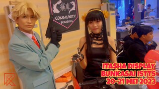 Itasha Display & Cosplay Perform Bunkasai ISTTS