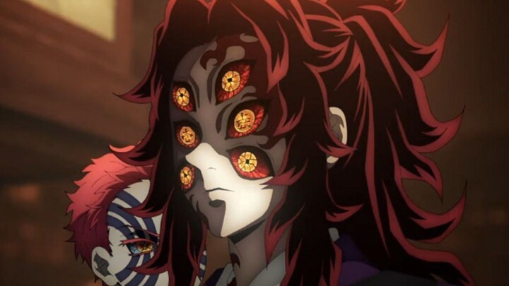 demon slayer ep 1 upper moon castle meeting