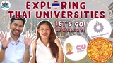 Exploring Thai Universities (F4 Thailand’s Shoot Location) | Exploring Bangkok