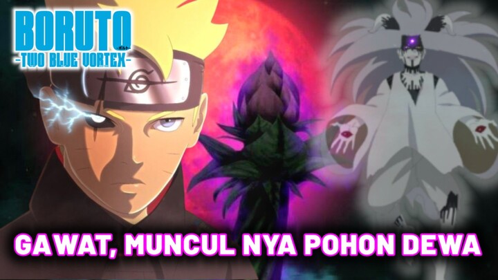 BORUTO TWO BLUE VORTEX CHAPTER 15-MUNCULNYA POHON DEWA-prediksi