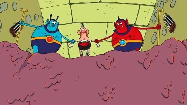 العم جدو - حلقة إمبراطور الفضاء - كرتون نتورك