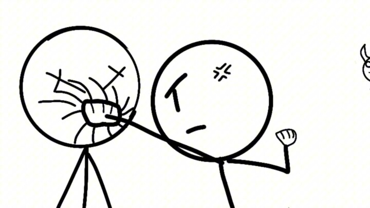 Pukul sekali aja, katanya..