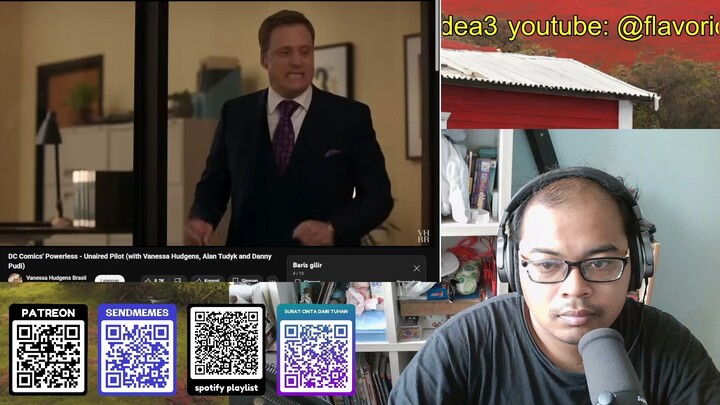dcentertainment's powerless unaired pilot