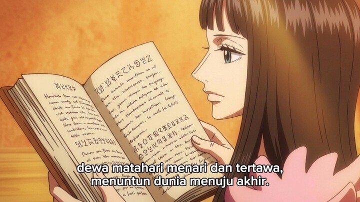 Episode 1168 One Piece Arc Elbaph ( Kitab Dewa yang diwariskan ) - Anime Storyline