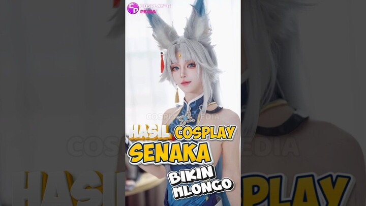 Hasil Cosplay Senaka Coser Yang Bikin Mlongo, Cakep Banget #cosplayerpedia #cosplay