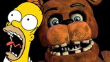 The Homie Sounds Like Homer Simpson When Hes Scared - Five Nights At Freddys 2