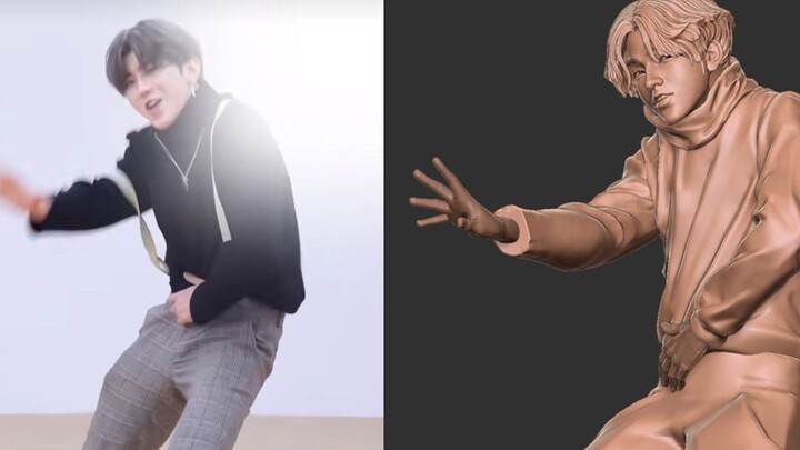 [CAI XUKUN] If this KunKun model blows up, I swear I’ll hand-copy the IDs of everyone who likes this