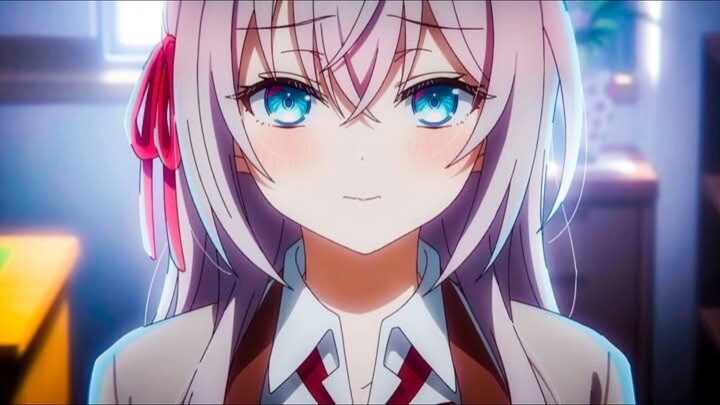 Romansa Bahasa Rusia dari Alya sang Tsundere😖