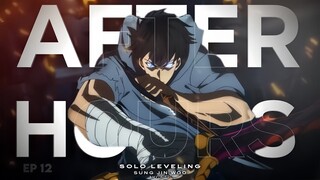 AFTER HOURS | SOLO LEVELING | AMV/HINDI | EDIT EP 11 #sololeveling #amvedit