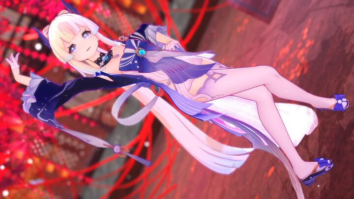 [4k/Coral Palace Heart Sea] Soft and fluffy 🧡Mistress~