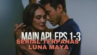 MAIN API EPISODE 1-3 | LUNA MAYA DAN DARIUS COCOK TANAM DI MANA-MANA