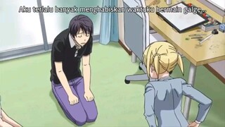 Mangaka-san to Assistant-san to The Animation Episode 8 sub indo