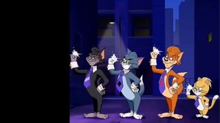 When Tom and Jerry put on handsome uniforms