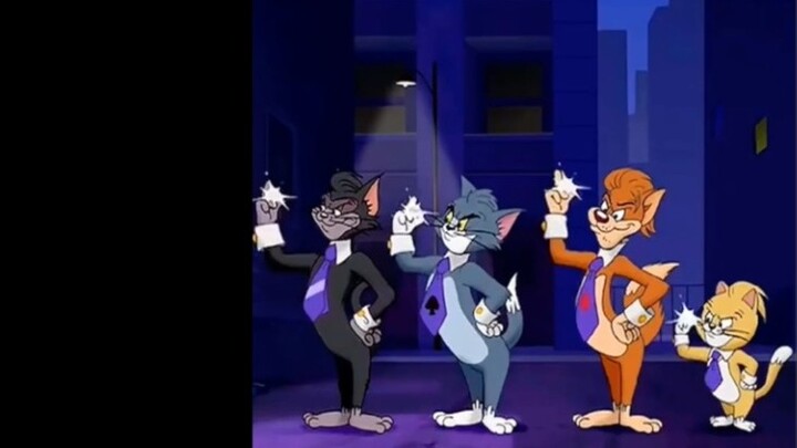 When Tom and Jerry put on handsome uniforms