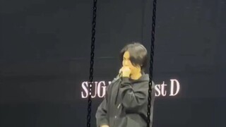 SUGA/AGUST D D-DAY CONCERT CHICAGO DAY 2 sound check