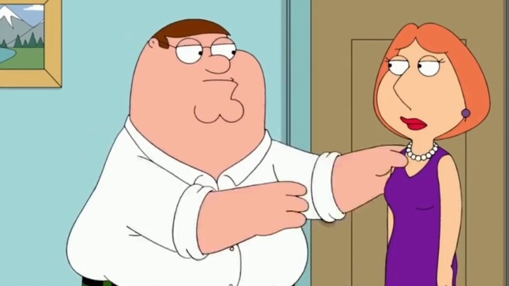 Pete ate stewie