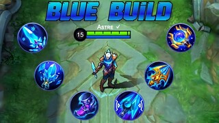 GUSION BLUE BUILD = NO DEATH