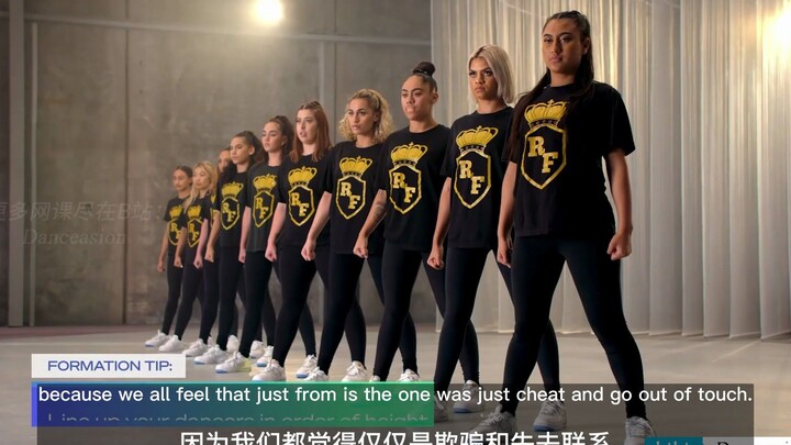 ‘Masterclass’ Queen Parris’s Choreography Series: Lesson 6 – Basic Dance Forms & Formation Patterns