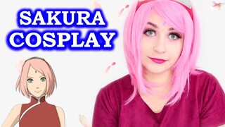 SAKURA HARUNO - TUTORIAL COSPLAY - NARUTO THE LAST