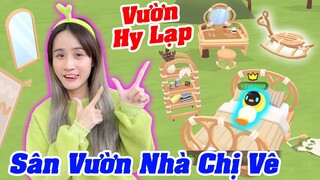 Rảnh Rỗi Chị Vê Trang Trí Sân Vườn Theo Phong Cách Hy Lạp | Play Together | Vê Vê Official