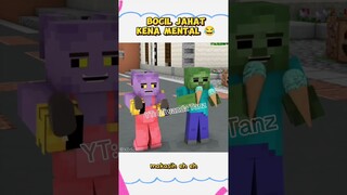 BOCIL SULTAN BELI ES KRIM SEGEEOBAK JAX ⁉️ #minecraft #sakura #roblox #pomni #skibiditoilet #shorts