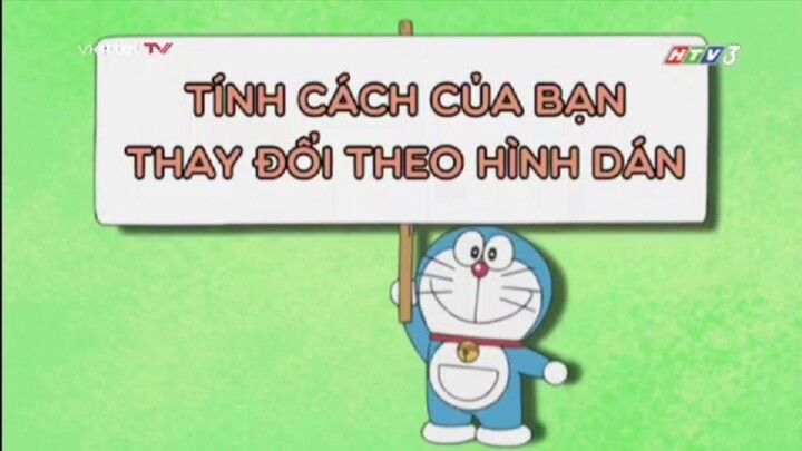 [Doraemon Lồng Tiếng] Tính Cách Của Bạn Thay Đổi Theo Hình Dán
