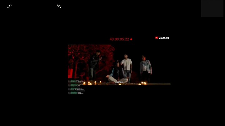 ARAP TAKUT SAMA GIMMICKNYA