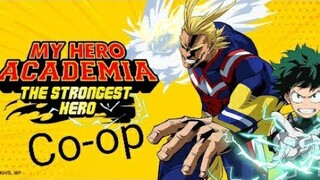 Co-Op / MHA : the strongest hero