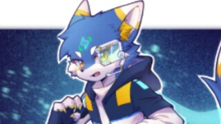 [furry live wallpaper] Royal thunder wolf boy