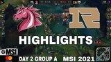 Highlights UOL vs RNG Day 2 MSI 2021 Group A Unicorns Of Love vs Royal Never Give Up