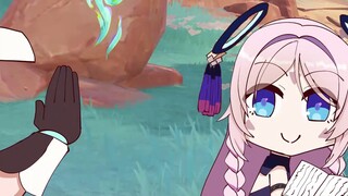 If Sitrali gets drunk, the one who will suffer is——!! [Genshin Impact Brain Hole]