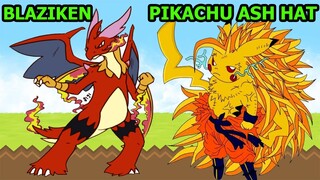 Đánh Bại Siêu Thú Pokemon BLAZIKEN Bắt Pikachu - Pet Compact - Poke Đại Chiến Top Game Android Ios