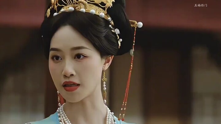 五福临门  好喜欢杨婕妤啊！三观好正！