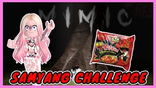 SAMYANG CHALLENGE MIMIC 3 feat @BANGJBLOX | Roblox Indonesia