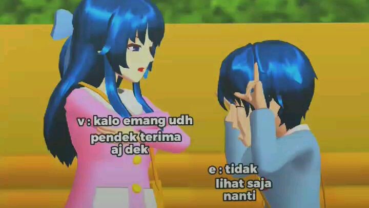kena mental gak tuh