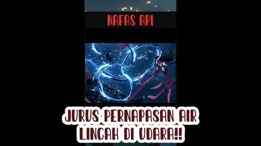 SUDAH MULAI MERASA PENAPASAN AIR GAK COCOK BUAT TANJIROU??