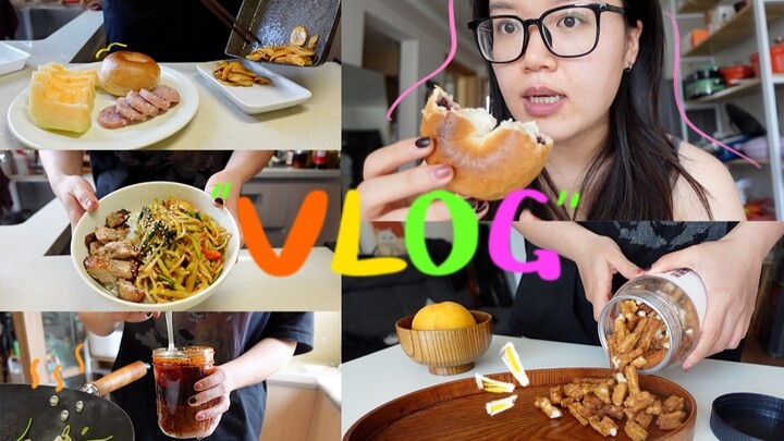VLOG.114 | I’ve gained a bit of weight, but I’m still eating properly! My summer food diary