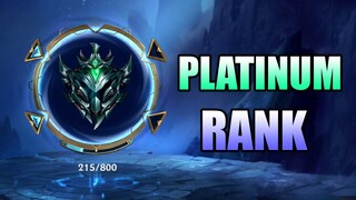 PLATINUM RANK WITH XIN ZHAO - JUNGLER META?