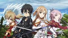 Sword Art Online AMV - tập phim hay nhất - Fan cứng sẽ biết ngay là tập nào -  Đao Kiếm Thần Vực AMV