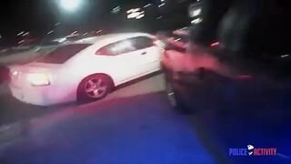 Video Petugas Polisi Orlando Menembak Mobil Curian