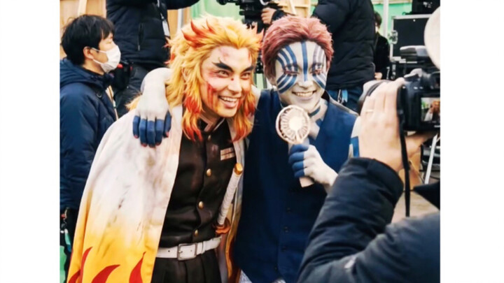Demon Slayer Live-Action Cast’s Daily Life (19)